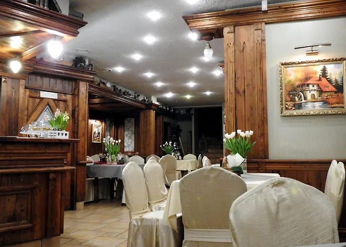 I Restauracja Zodiak Motel Szalsza